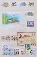 ** Szép Magyar 2 Példányos Gyűjtemény 1985-1991 16 Lapos Abria Berakóban - Used Stamps