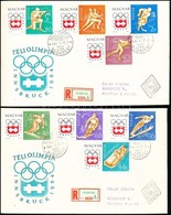 1961-1985 28 Db FDC (6.400) - Oblitérés