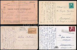 1915-1947 5 Db Pályaudvari Bélyegzős Küldemény - Oblitérés