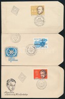 100 Db FDC Az 1960-as évekből - Usati