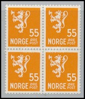 ** Norvégia 1946 Mi 321 Négyestömb (Mi EUR 140,-) - Sonstige & Ohne Zuordnung