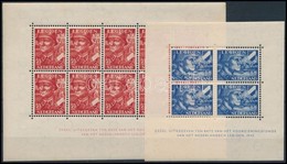 ** Hollandia 1942 Holland Légió 2 Blokk Mi Block 1-2 (Mi EUR 180.-) - Other & Unclassified