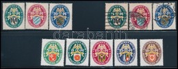 ** O Deutsches Reich 1925 + 1929 Nothilfe Sorok (Mi EUR 312.-) - Sonstige & Ohne Zuordnung