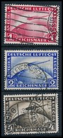 O Deutsches Reich 1928-1931 Zeppelin Mi 423-424 + 455 (Mi EUR 155.-) - Andere & Zonder Classificatie