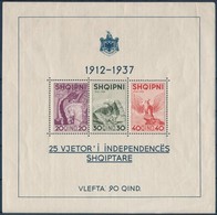 ** Albánia 1937-1940 Kis Tétel, Vegyes Minőség / Small Lot, Mixed Quality (Mi EUR 530.-) - Andere & Zonder Classificatie