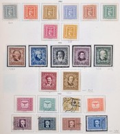 * O Ausztria Gyűjteményrész 1918-1945, Kb 460 Bélyeg Turul Albumrészben (Mi EUR 640.-) - Altri & Non Classificati