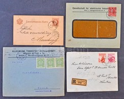 Ausztria Kb 350 Főleg Régi Küldemény, Köznapiak, Díjjegyesek (használatlanok Is), Stb. - Other & Unclassified