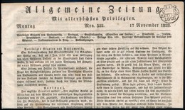 Ausztria 1828 - Altri & Non Classificati