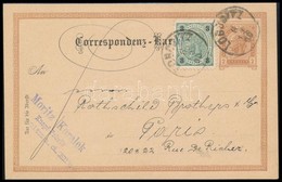Ausztria 1890 - Other & Unclassified