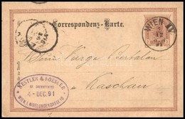 Ausztria 1891 - Other & Unclassified