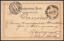 Ausztria 1897 - Altri & Non Classificati