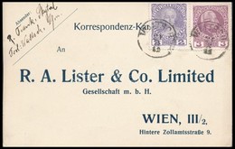 Ausztria 1911 - Andere & Zonder Classificatie