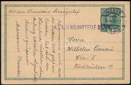 Ausztria 1917 - Autres & Non Classés