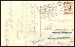 Ausztria 1928 - Andere & Zonder Classificatie