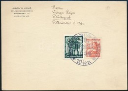 Ausztria 1938 - Other & Unclassified