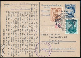 Ausztria 1951 - Other & Unclassified