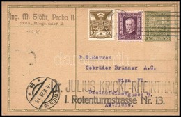 Csehszlovákia 1928 - Other & Unclassified