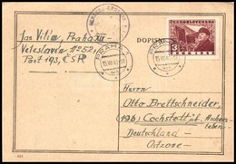 Csehszlovákia 1940 - Other & Unclassified