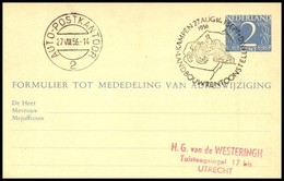 Hollandia 1956 - Altri & Non Classificati