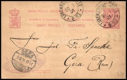 Luxemburg 1901 - Other & Unclassified