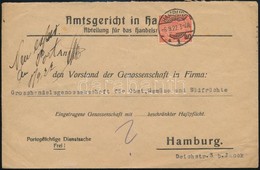 Deutsches Reich 1922 - Other & Unclassified