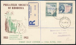 Rhodesia és Nyasszaföld 1955 - Altri & Non Classificati