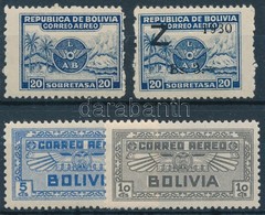 ** Bolívia 4 Klf Régi Bélyeg (Mi EUR 250,-) - Autres & Non Classés