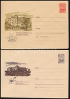 Szovjetunió 1961-1982 Használatlan Díjjegyes Borítékok Kárpátaljai Városok Nevezetességeivel, 78 Klf - Autres & Non Classés