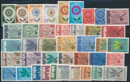 ** Europa CEPT 1963-1964 18 Klf Sor + 2 Klf önálló érték - Sonstige & Ohne Zuordnung