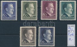 ** O Hitler és Birodalmi Jelkép Kollekció 25 Db Klf Bélyeg + 2 Db Postatiszta Sor 3 Db Stecklapon - Altri & Non Classificati