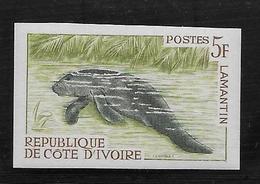 Côte D'Ivoire N°214A - Non Dentelé - Neuf ** Sans Charnière - TB - Côte D'Ivoire (1960-...)