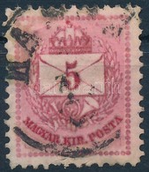 O 1874 5kr Olajos Nyomat - Other & Unclassified