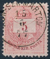 O 1874 5kr Az Alsó Részen Kontár Vésésjavítás (ex Lovász) - Other & Unclassified