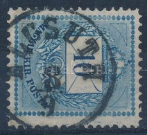 O 1874 10kr Vegyes Fogazással - Other & Unclassified