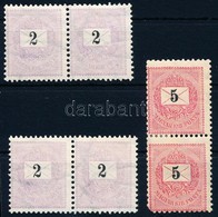 ** * 1889-1899 3 Krajcáros Pár, Vegyes Minőség / Mixed Quality - Other & Unclassified