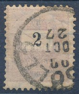 O 1898 2kr 11 1/2 Fogazással - Altri & Non Classificati