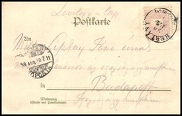 1899 Levelezőlap 2kr Bérmentesítéssel 'HERLÁNY / ABAUJ-MEGYE' - Autres & Non Classés
