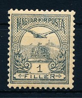 * 1900 Turul 1f Csillagvízjellel - Other & Unclassified