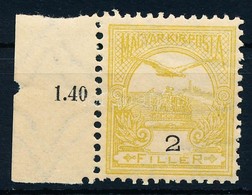 ** 1900 Turul ívszéli 2f, Az ívszélben Csillag - Altri & Non Classificati