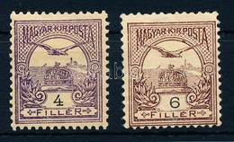 * 1900 Turul 4f és 6f Számvízjellel - Altri & Non Classificati