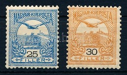 * 1904 Turul 25f, 30f (13.500) (25f Sarokhiba / Corner Fault) - Altri & Non Classificati