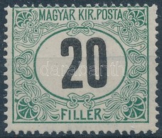 ** 1909 Zöldportó VI. 20f - Altri & Non Classificati