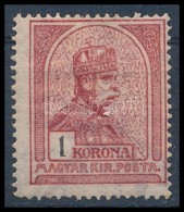 * 1909 Turul 1K - Other & Unclassified