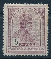 ** 1913 Turul 5K (9.000) - Other & Unclassified