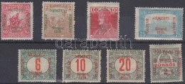 (*) * Szeged 8 Klf Bélyeg  (28.700) / 8 Different Stamps. Signed: Bodor - Autres & Non Classés