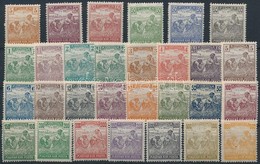 ** 1920-1924 Arató 29 Db Bélyeg (9.000) - Autres & Non Classés