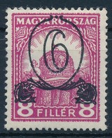 ** 1931 Kisegítő 506A Felfelé Tolódott Felülnyomás - Altri & Non Classificati