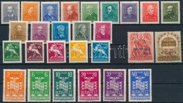 ** 1932-1938 Kis Tétel 4 Klf Sor (8.400) - Altri & Non Classificati