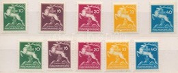 ** 1933 Cserkész 2 Db Sor (8.000) - Andere & Zonder Classificatie