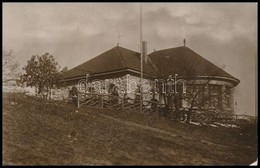 ~1930 Képeslap 'BUDAPEST HÁRMASHATÁRHEGY' Lila Bélyegzés - Altri & Non Classificati